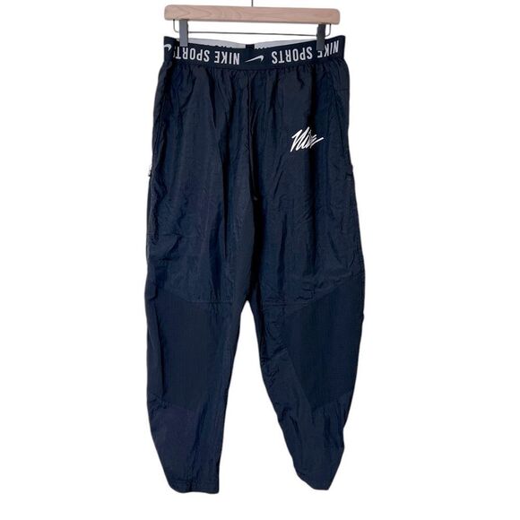 Nike Other - Nike Sportswear Tech Track Pants Men’s M | Windbreaker Joggers w/ Logo Waistband